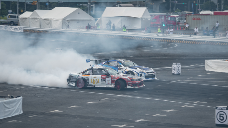 Illustration for article titled This Is What It Looks Like When Drifting Hits The Big Leagues In Japan